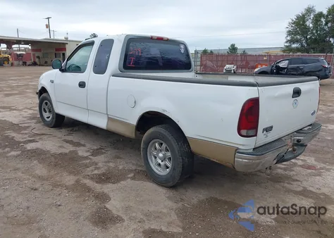1997 Ford F-150 Standard/Xl/Xlt from USA, damaged, VIN 1FTDX172XVNA93002